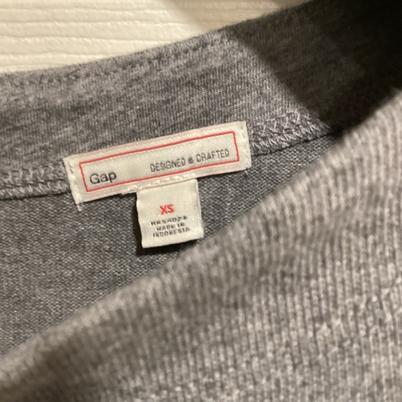 GAP Striped Sheath Dress, Size XS - Picture 2 of 10